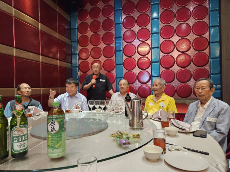 2025.08.10斗中第17屆初高中畢業60及57週年同學會