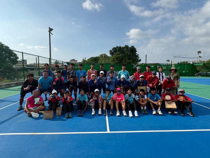 2025.08.05-08日本博多工業高校軟網球隊蒞臨斗六高中交流活動