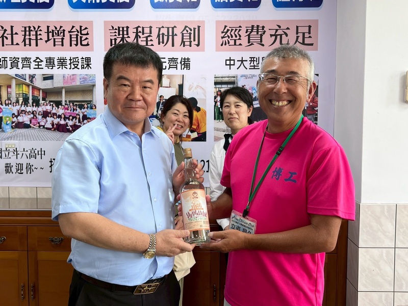 2025.08.05-08日本博多工業高校軟網球隊蒞臨斗六高中交流活動