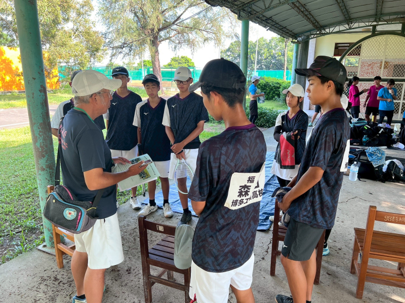 2025.08.05-08日本博多工業高校軟網球隊蒞臨斗六高中交流活動