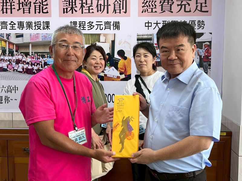 2025.08.05-08日本博多工業高校軟網球隊蒞臨斗六高中交流活動