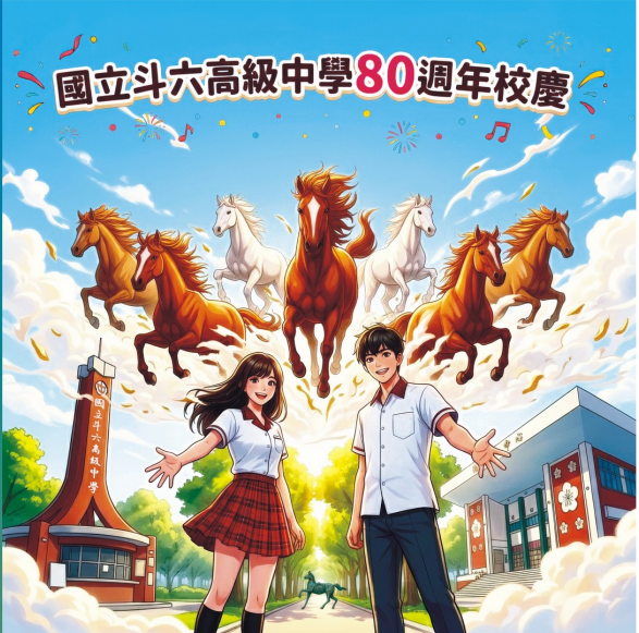 2026.04.25國立斗六高級中學創校80週年校慶系列活動 
