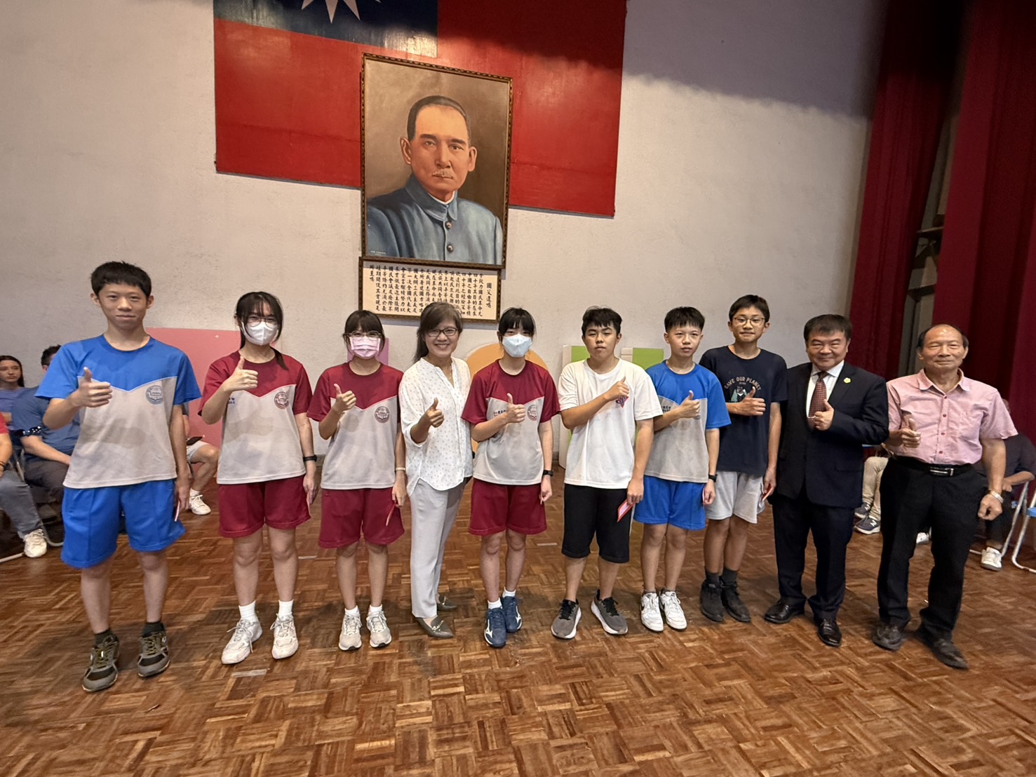 2026.08.31國立斗六高中115學年度開學頒發獎金予優秀新生